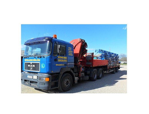 Trailerezés / túlméretes szállítás