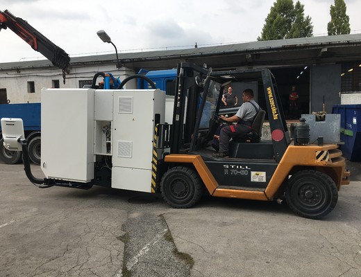 Targoncáink (3,5 t - 6-8 t - 10 t)